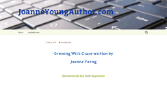 Desktop Screenshot of joanneyoungauthor.com